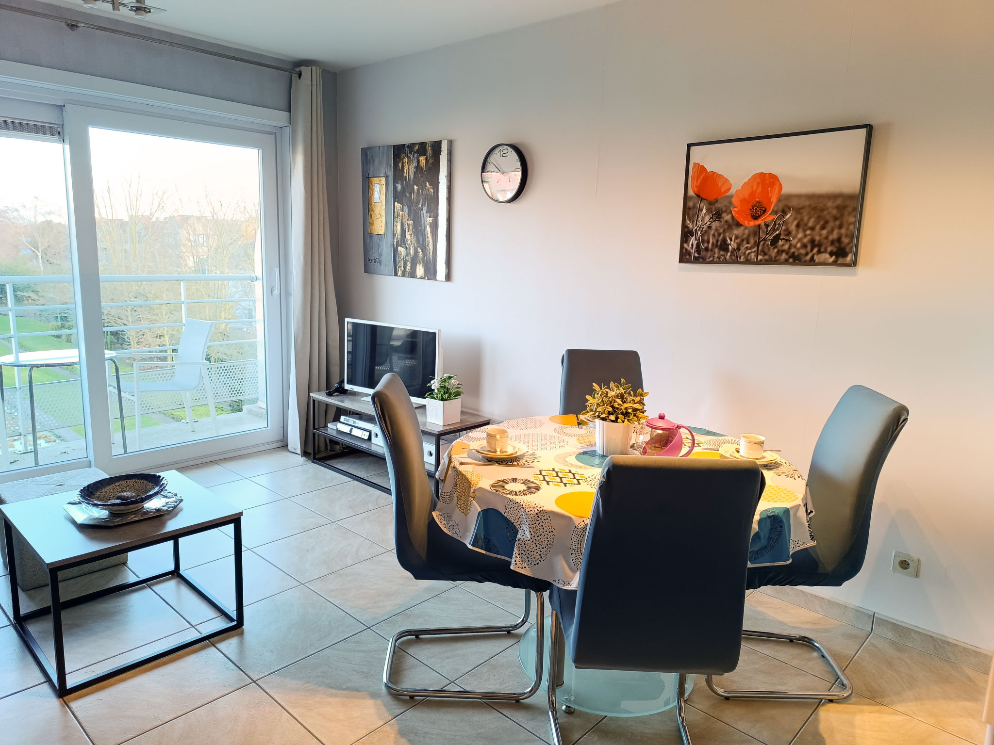 Vakantiehuis met zwembad in De Haan (België) voor 4 personen