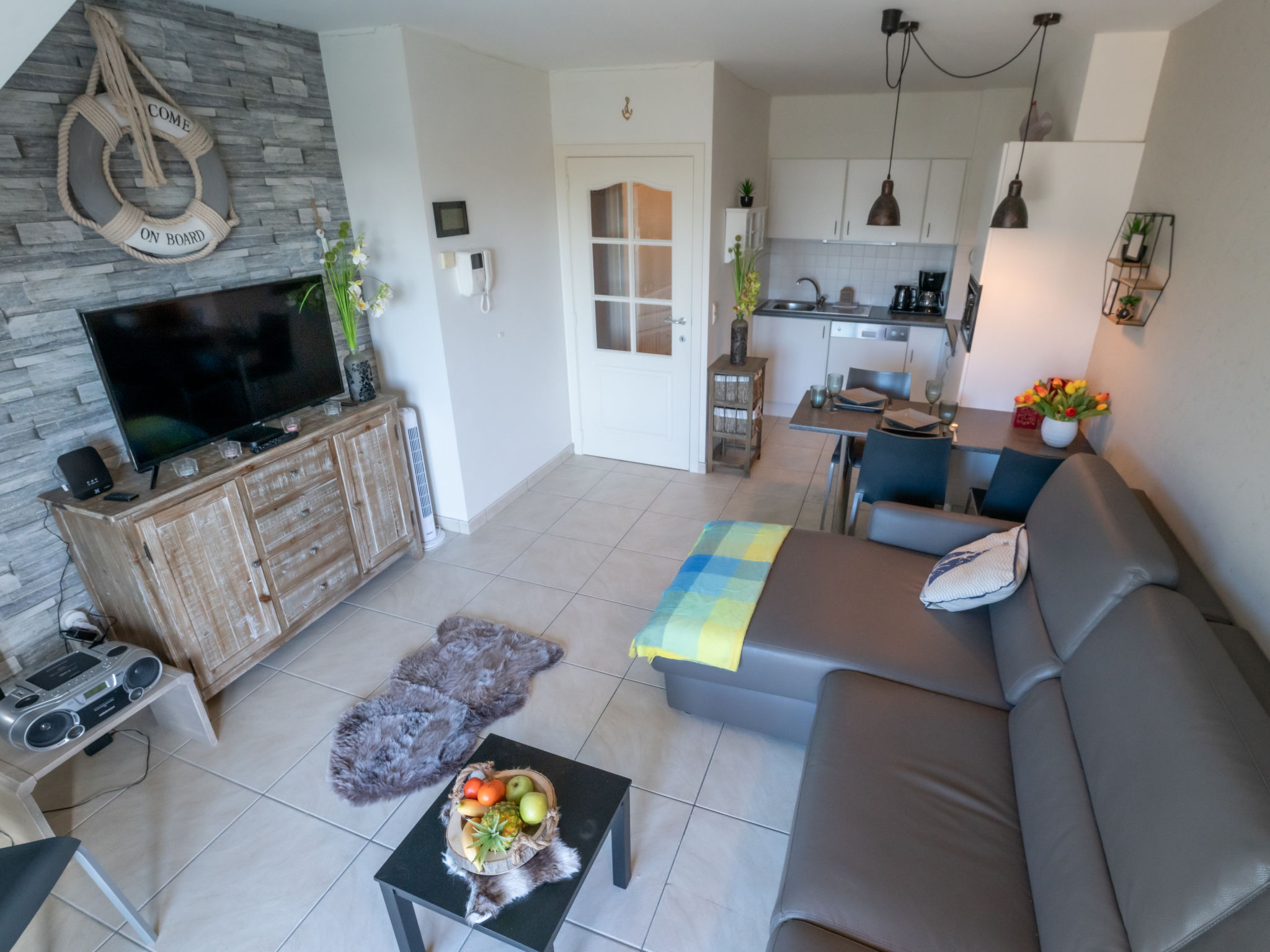 Vakantiehuis met zwembad in De Haan (België) voor 4 personen