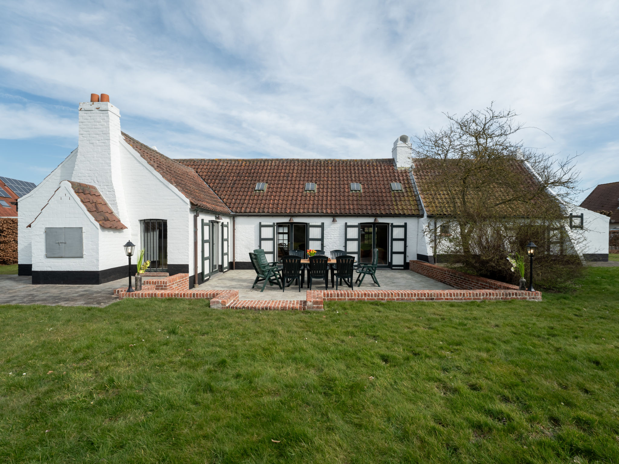 Ferienhaus in De Haan (Belgien) und 3 Hunde erlaubt