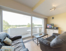 Op 1,0 km van zee: 5-persoons appartement in De Haan - thumbnail 1