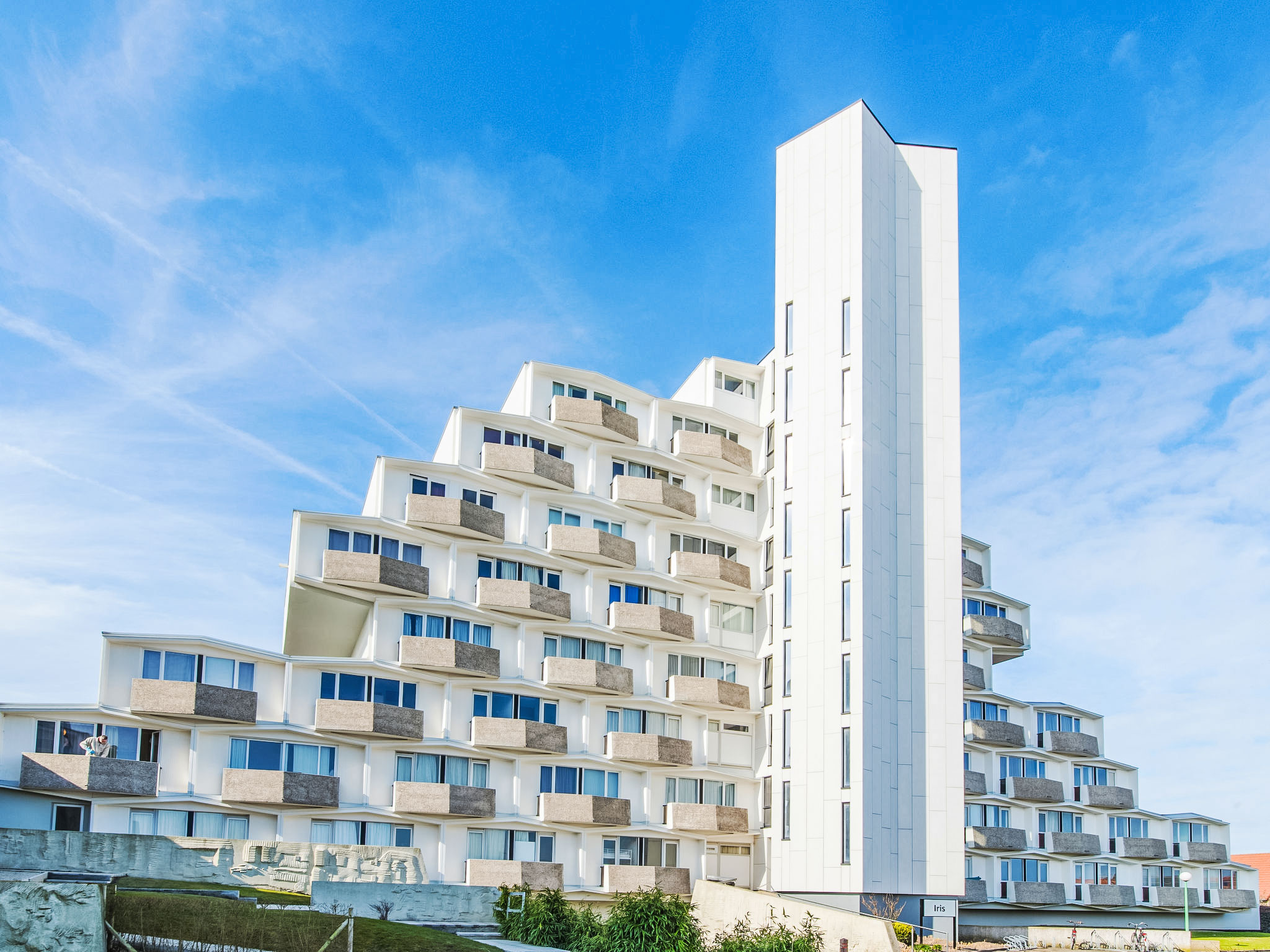 Photo of Maya - Parking and distant view