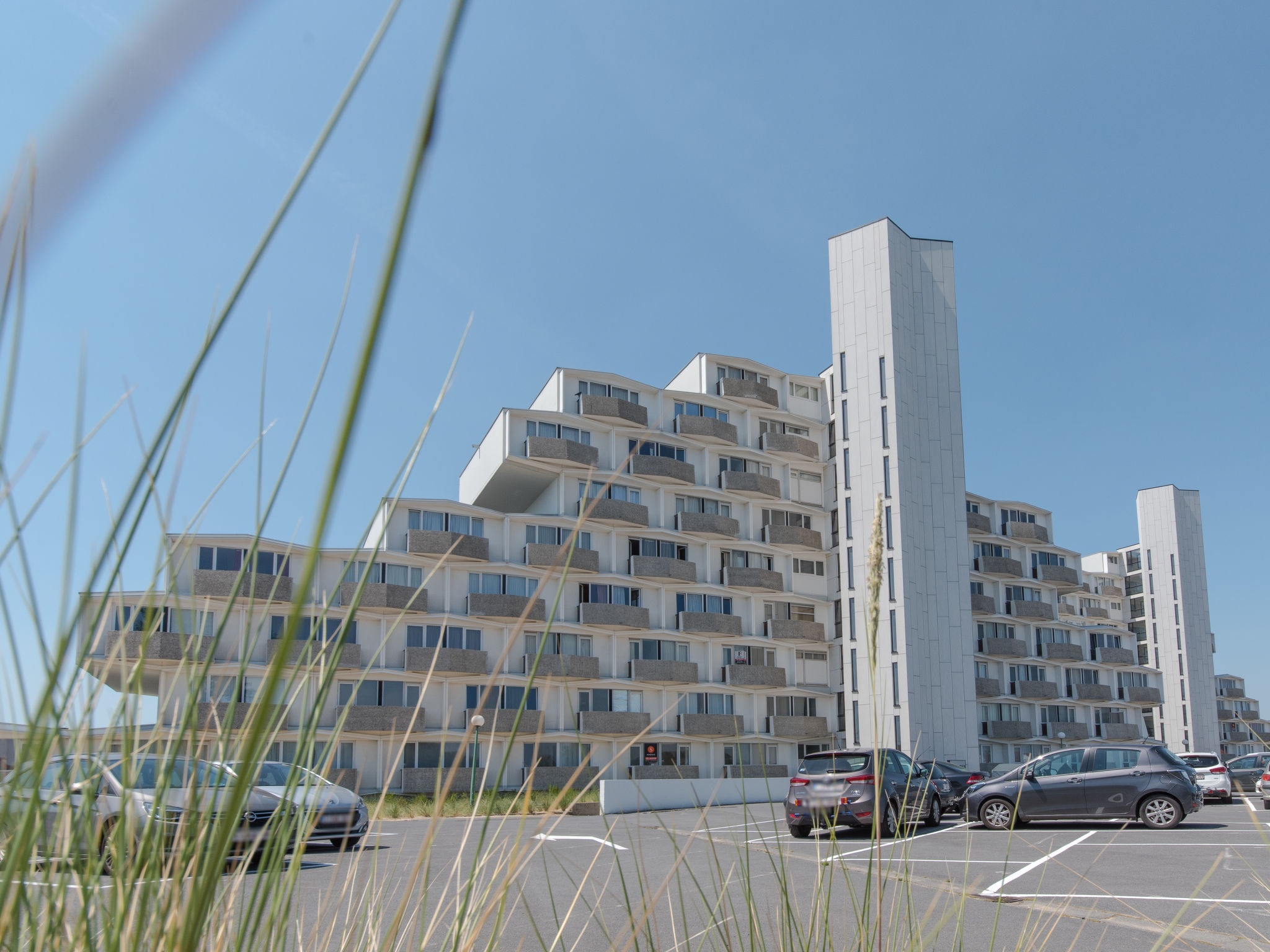 Photo of Maya - Parking and distant view