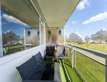 Appartement l' escapade: op 300 m van de golfbaan in De Haan - thumbnail 3