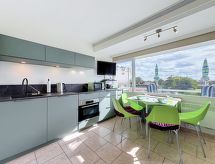 Appartement Joy: op 300 m van de golfbaan in De Haan - thumbnail 1