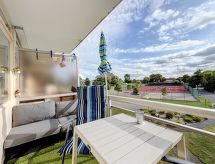 Appartement Joy: op 300 m van de golfbaan in De Haan - thumbnail 2