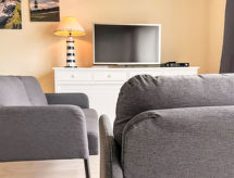 Op 1,0 km van zee: 2-persoons appartement met zeezicht in De Haan - thumbnail 1