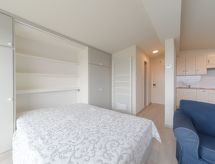Op 1,0 km van zee: 2-persoons appartement met zeezicht in De Haan - thumbnail 4