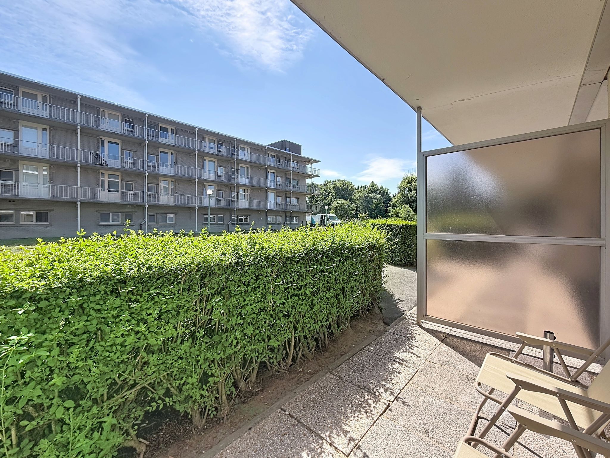 Hyacint with parking - Dehors
