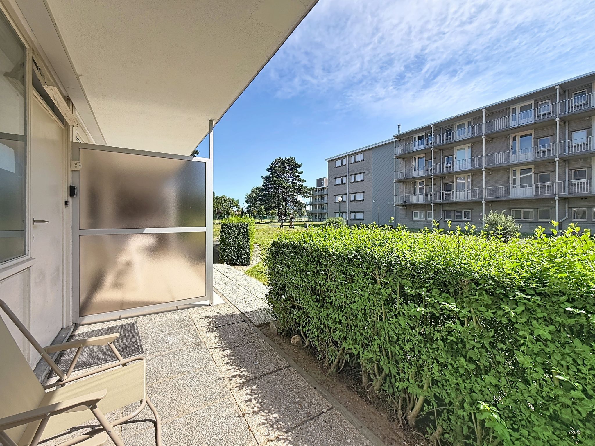 Hyacint with parking - Dehors