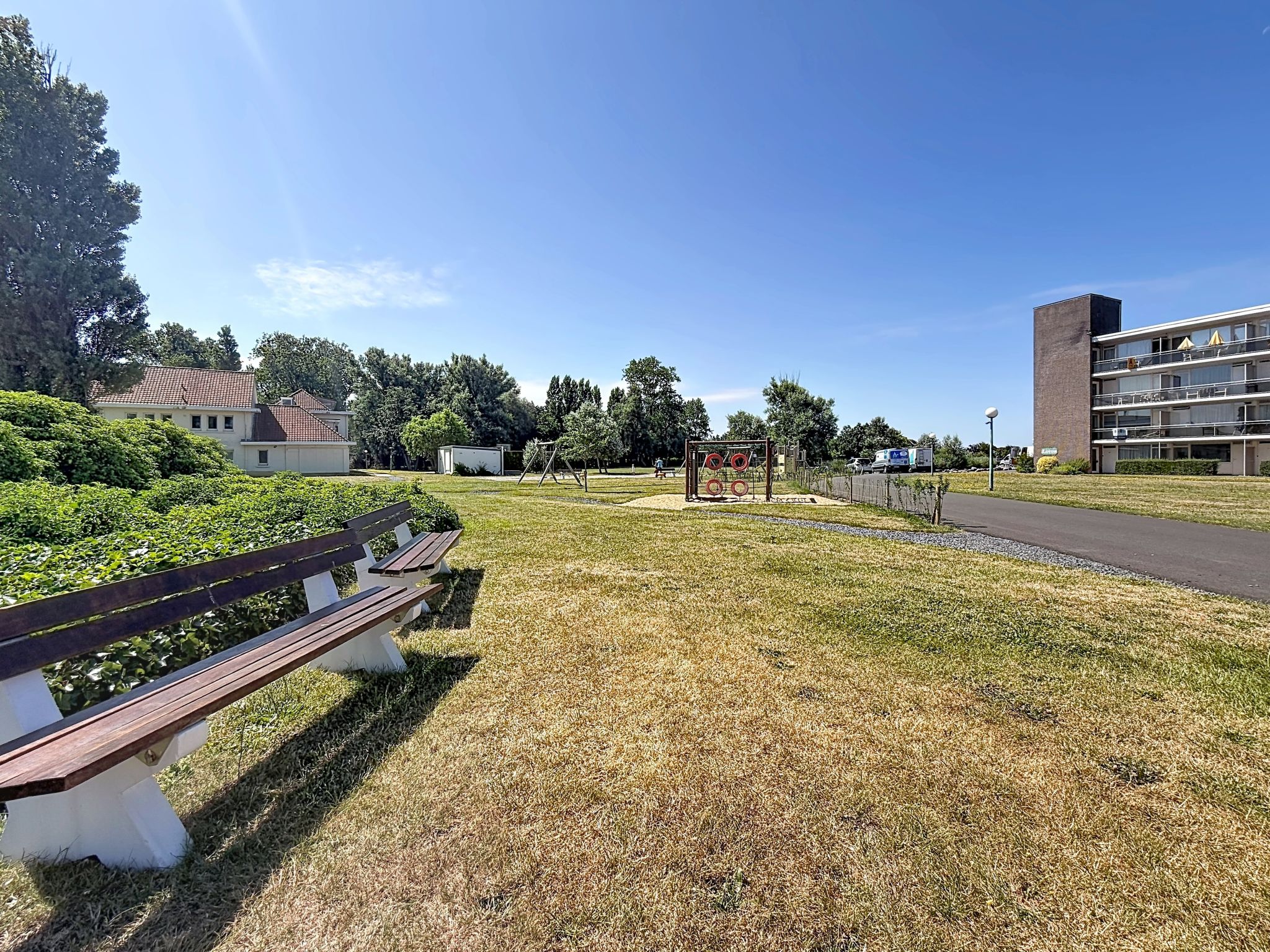 Hyacint with parking - Dehors