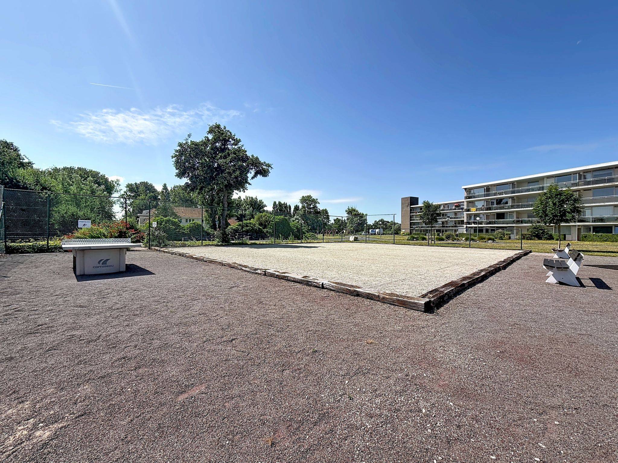 Hyacint with parking - Dehors