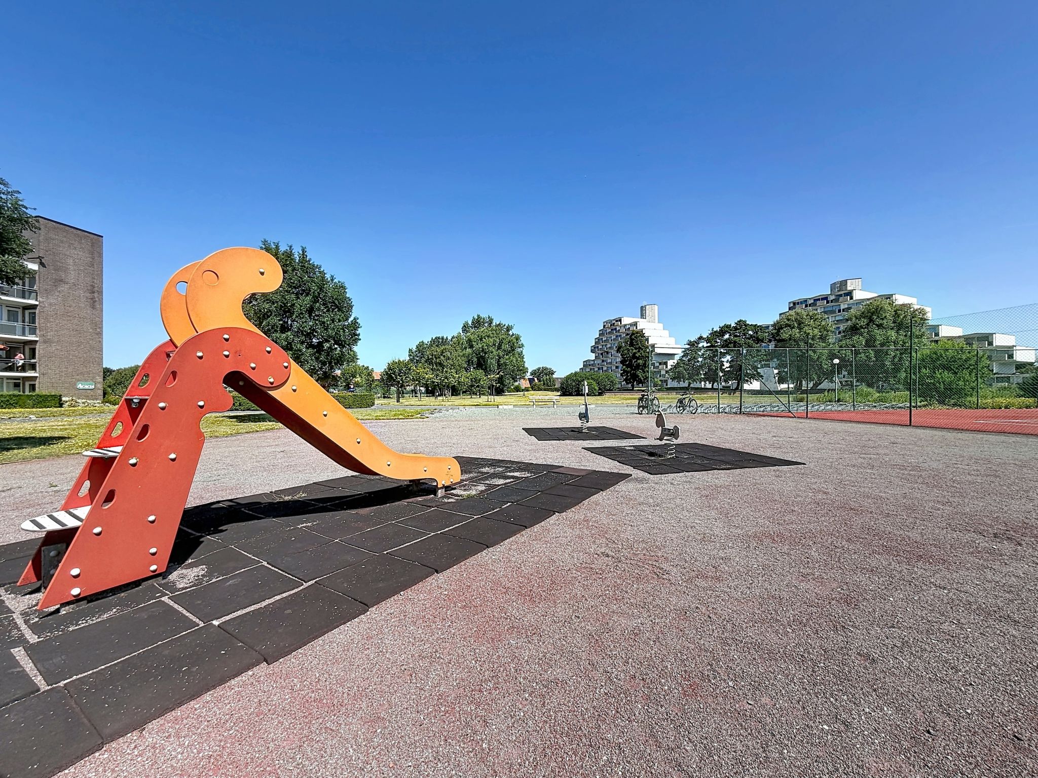 Hyacint with parking - Dehors