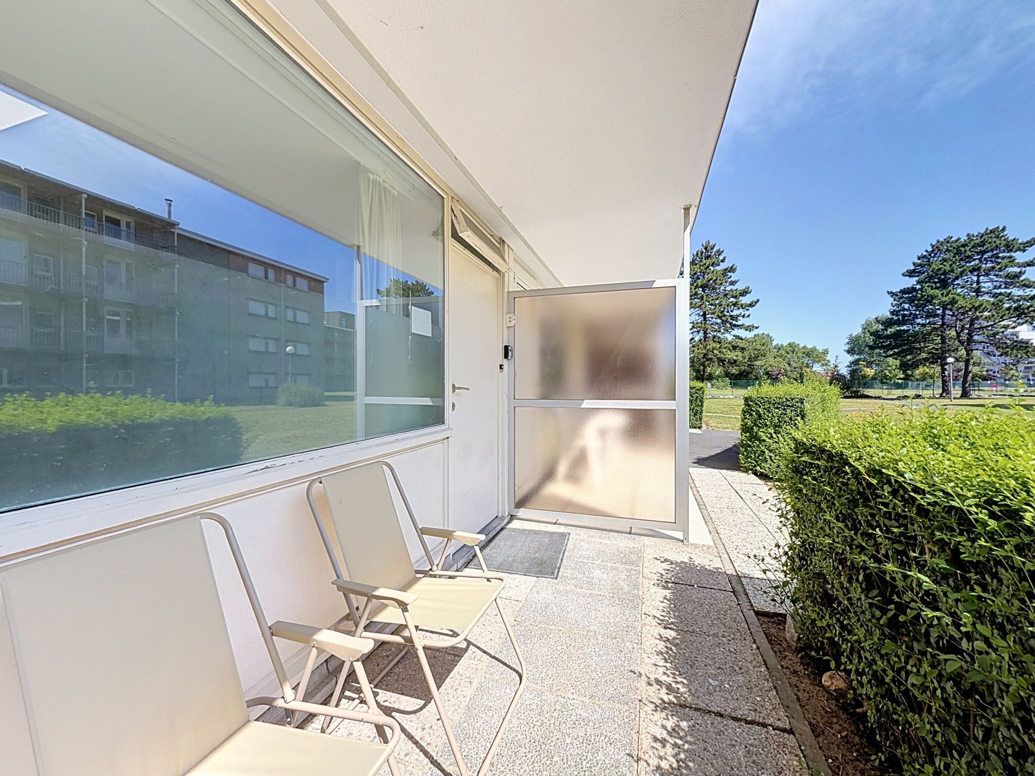 Hyacint with parking - Dehors