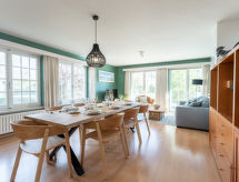 Pura Vida: Comfortabel appartement met garage op 250m van het strand in De Haan - thumbnail 1
