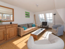 Lichtrijk appartement voor 6 aan zee met tuin in De Haan - thumbnail 1