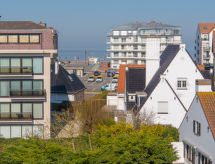 Lichtrijk appartement voor 6 aan zee met tuin in De Haan - thumbnail 5