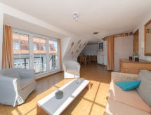 Lichtrijk appartement voor 6 aan zee met tuin in De Haan - thumbnail 6