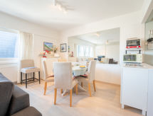 Knusse studio voor 3 aan de kust, 150m van strand in De Haan - thumbnail 5