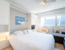 Knusse studio voor 3 aan de kust, 150m van strand in De Haan - thumbnail 2