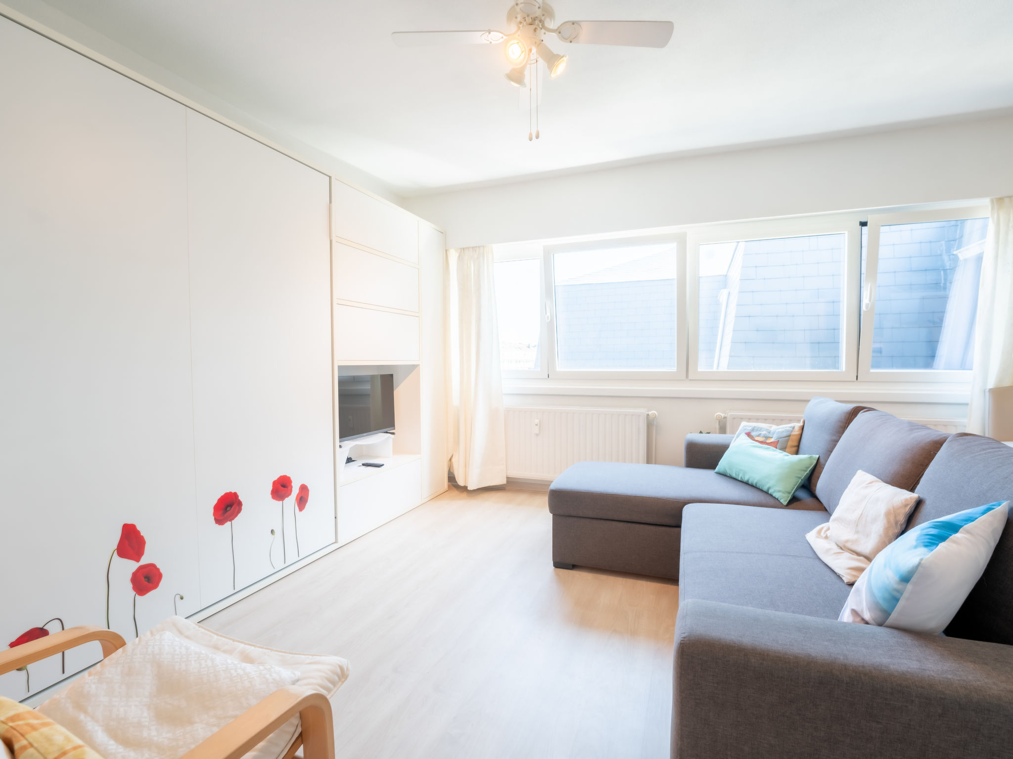 Douceur de vivre nearby beach Accommodation in De Haan