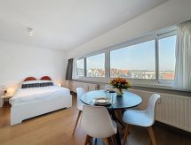 2-persoons appartement aan zee in De Haan - thumbnail 1