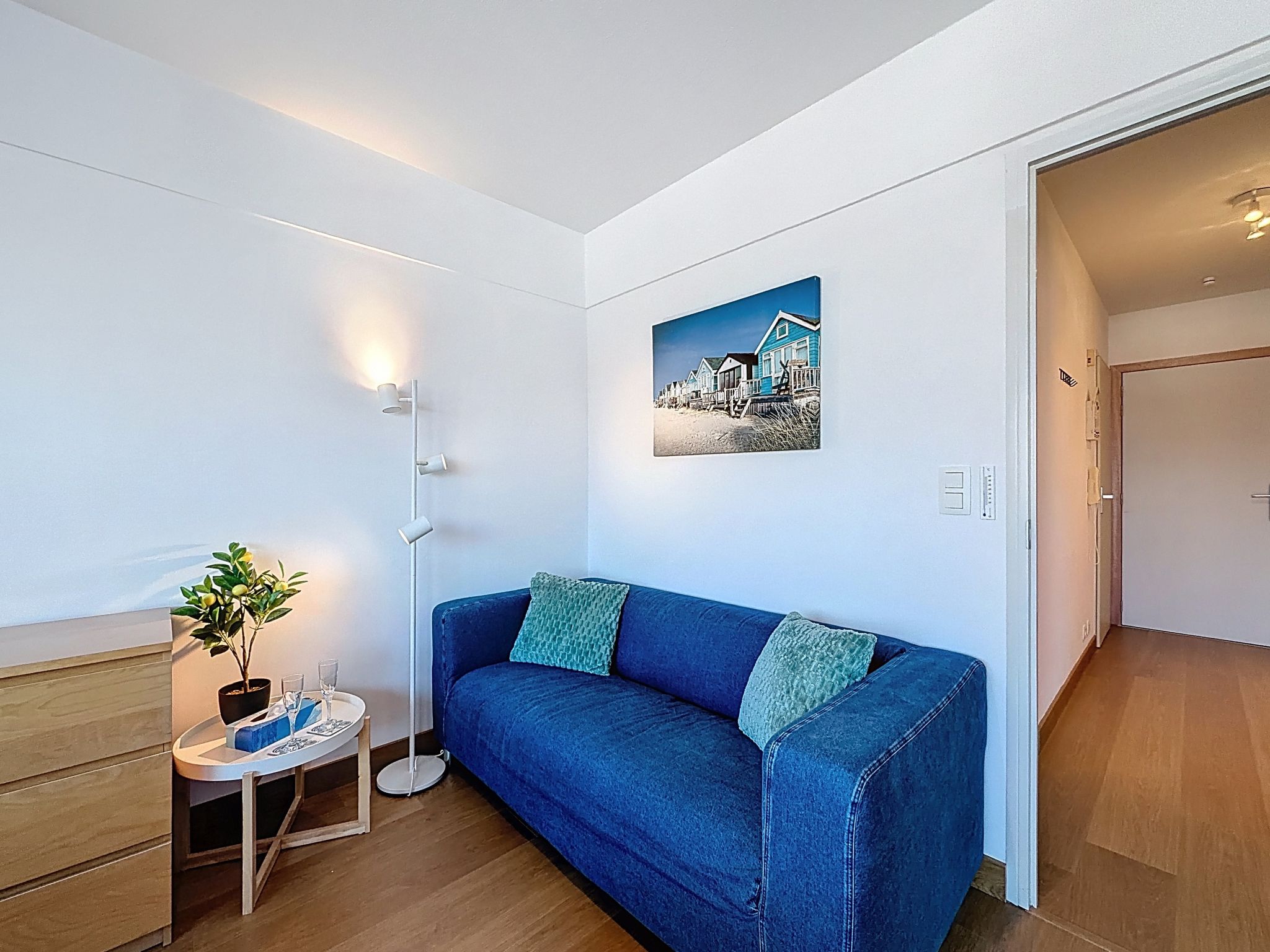 Soley with parking - Binnen