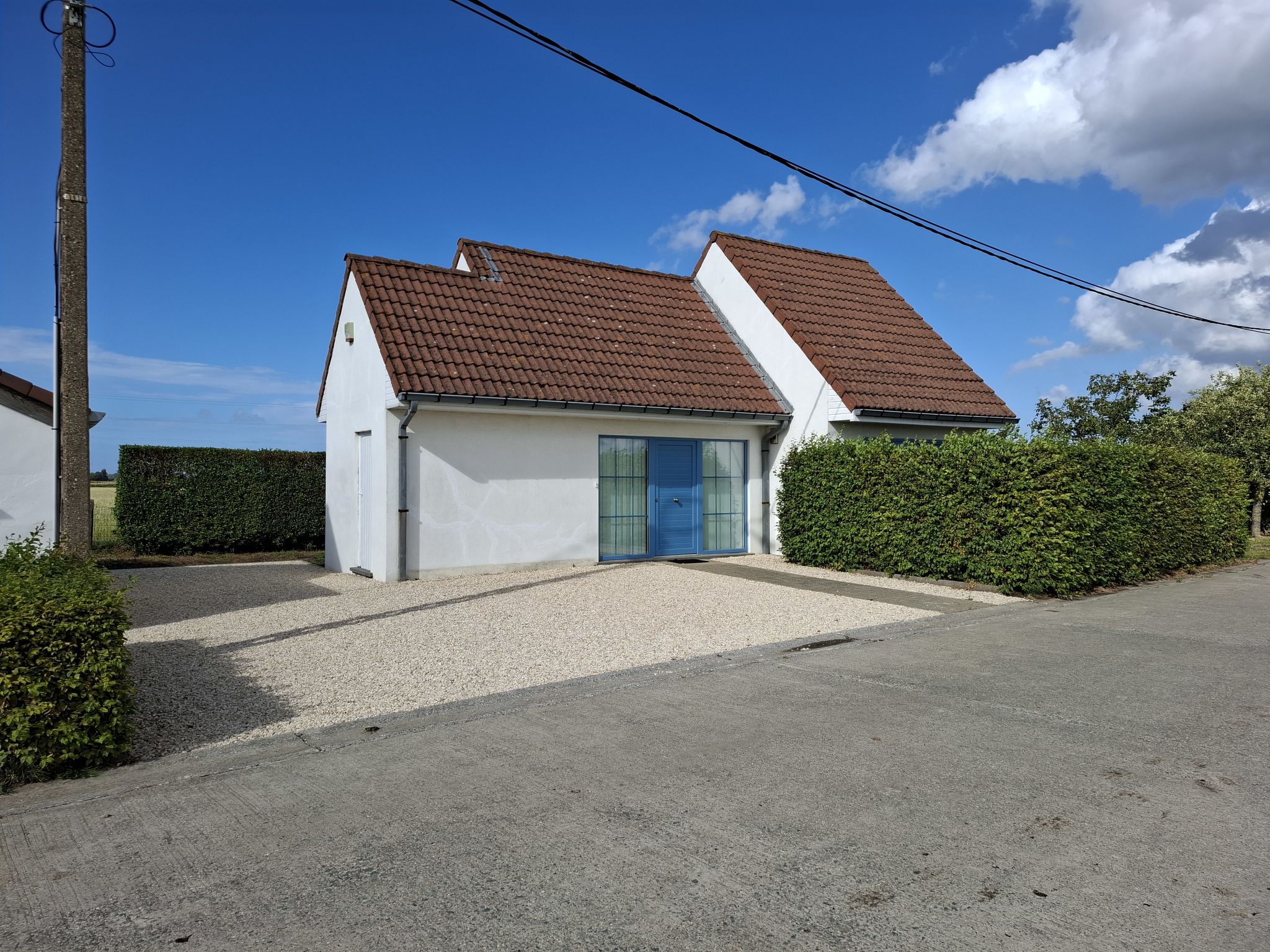 Polderzicht with parking & garden