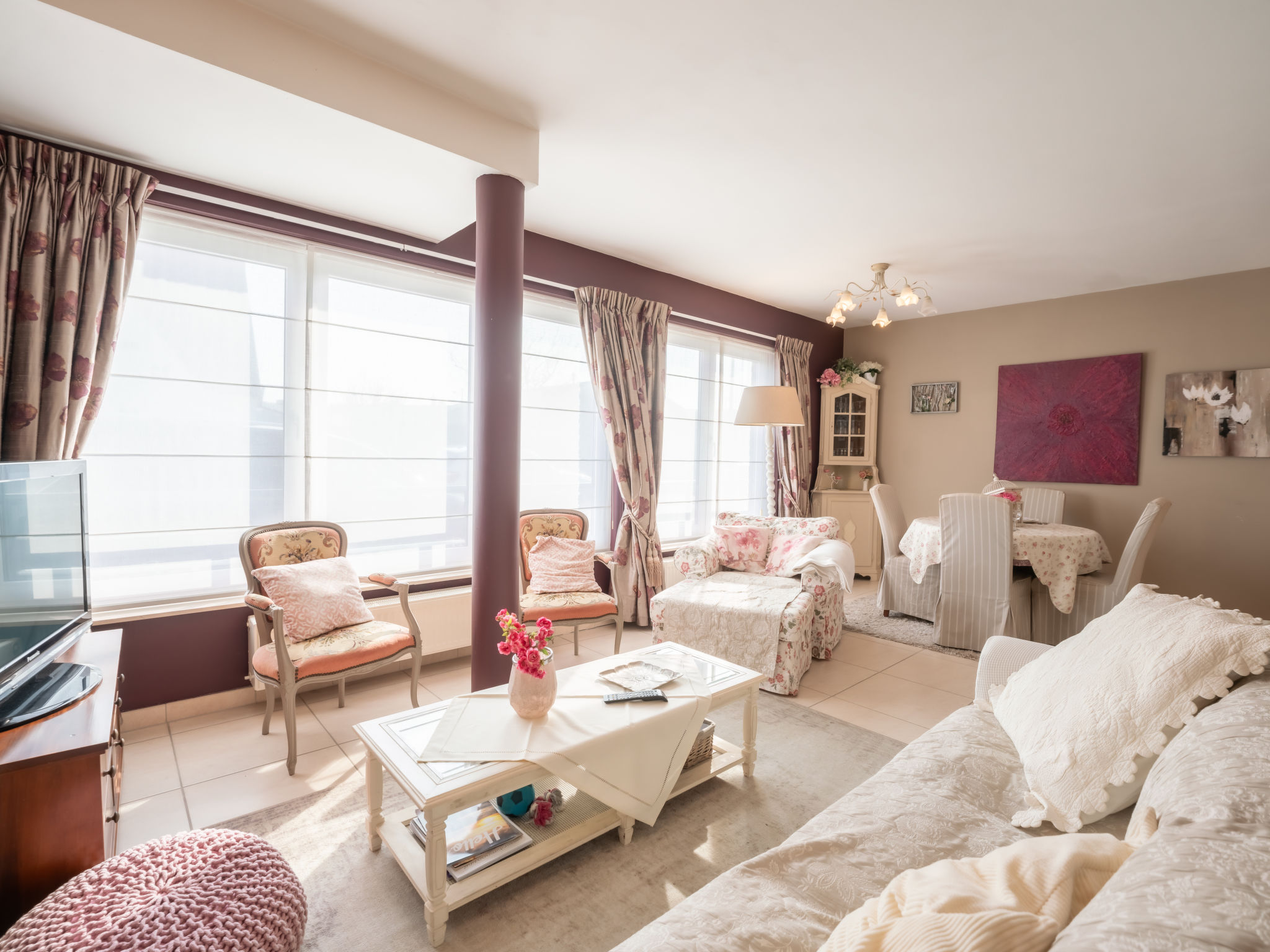 De tulp - romantic Apartment in De Haan