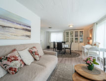 Op 500 m van zee: Comfortabel appartement in centrum De Haan - thumbnail 1