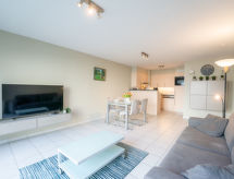 Aan zee: 4-persoons appartement in De Haan - thumbnail 1