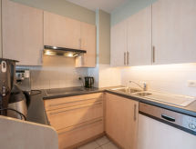 Aan zee: 4-persoons appartement in De Haan - thumbnail 2