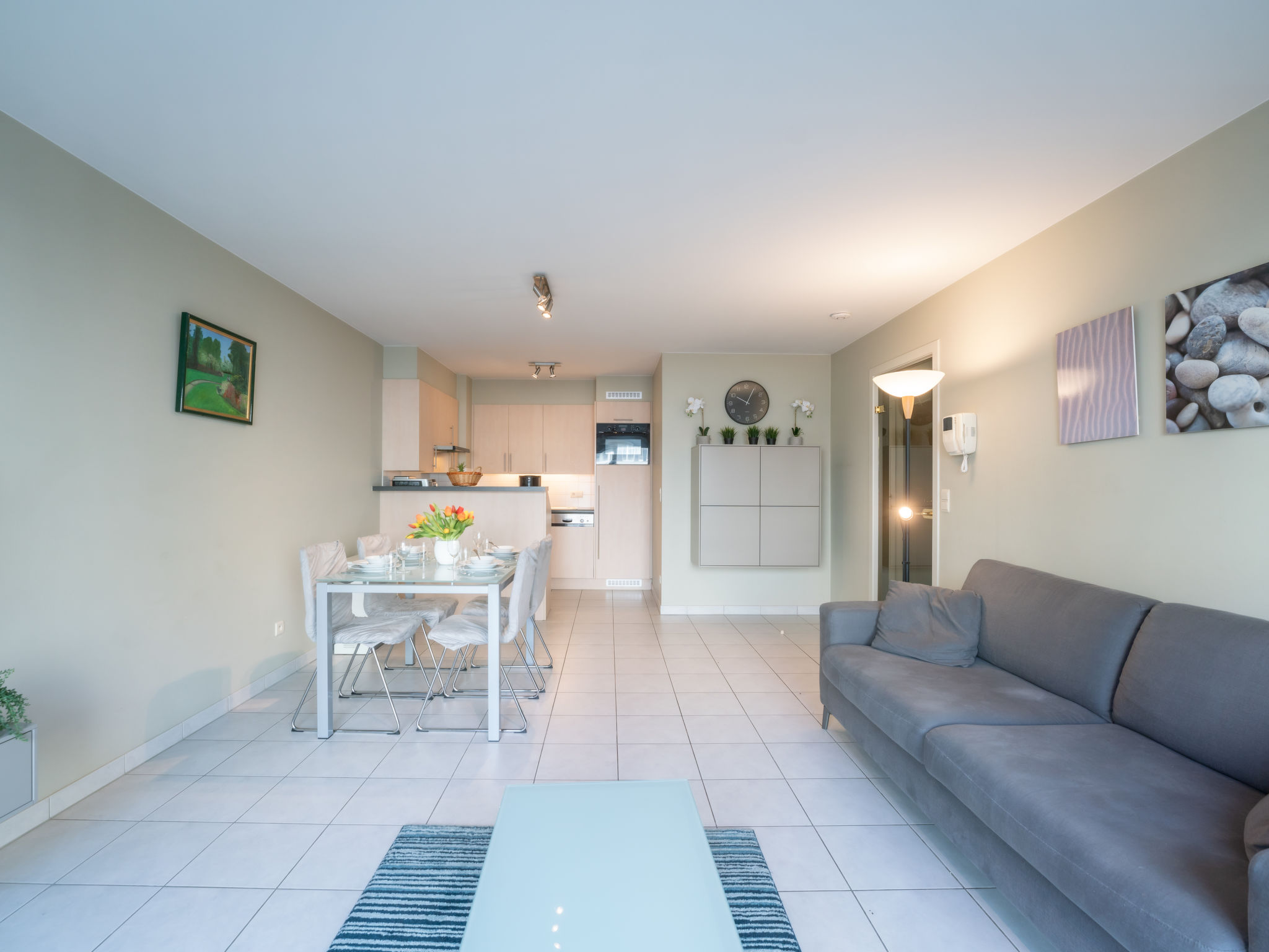 Photo of Flipper nearby the beach