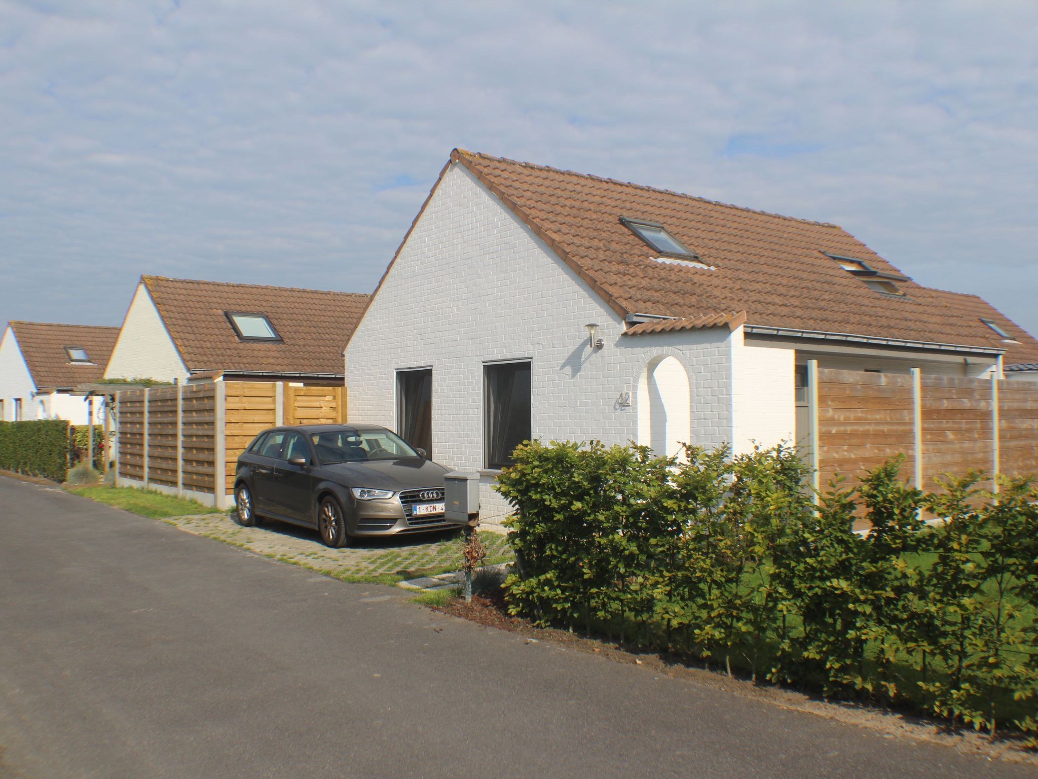 Vakantiehuis met omheinde tuin in De Haan (België) 1 hond is welkom