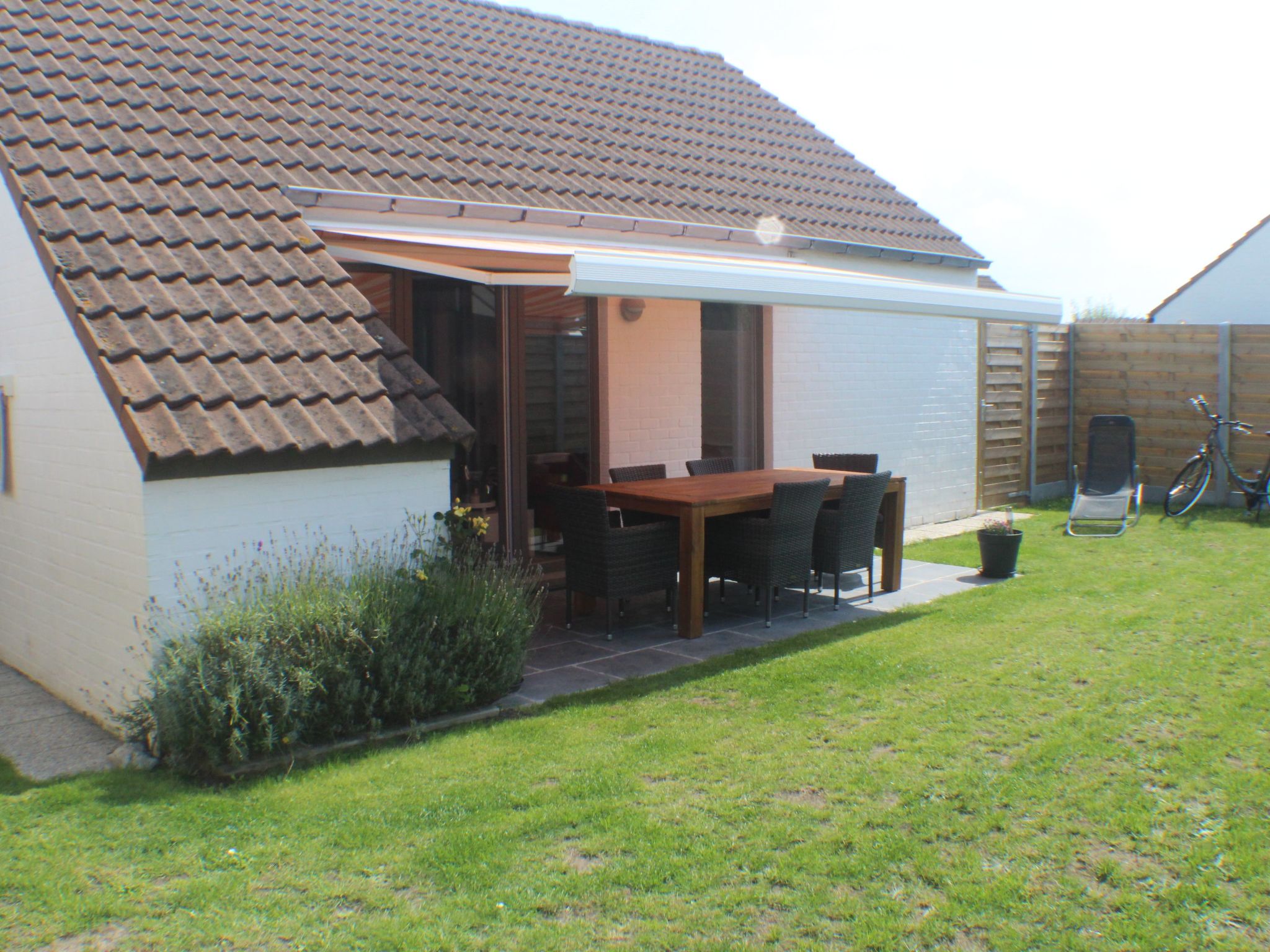 Ruhig gelegenes Ferienhaus in De Haan-Binnen