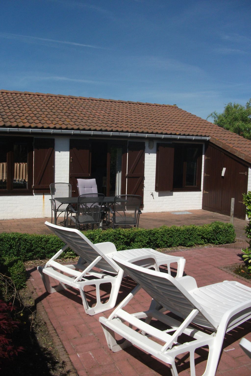 Vakantiehuis met omheinde tuin in De Haan (België) 1 hond is welkom