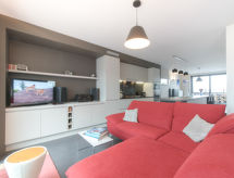 6-persoons duplex appartement op 850 m van zee in De Haan - thumbnail 1