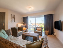 Op 800 m van het strand: 6-persoons duplex in De Haan - thumbnail 1