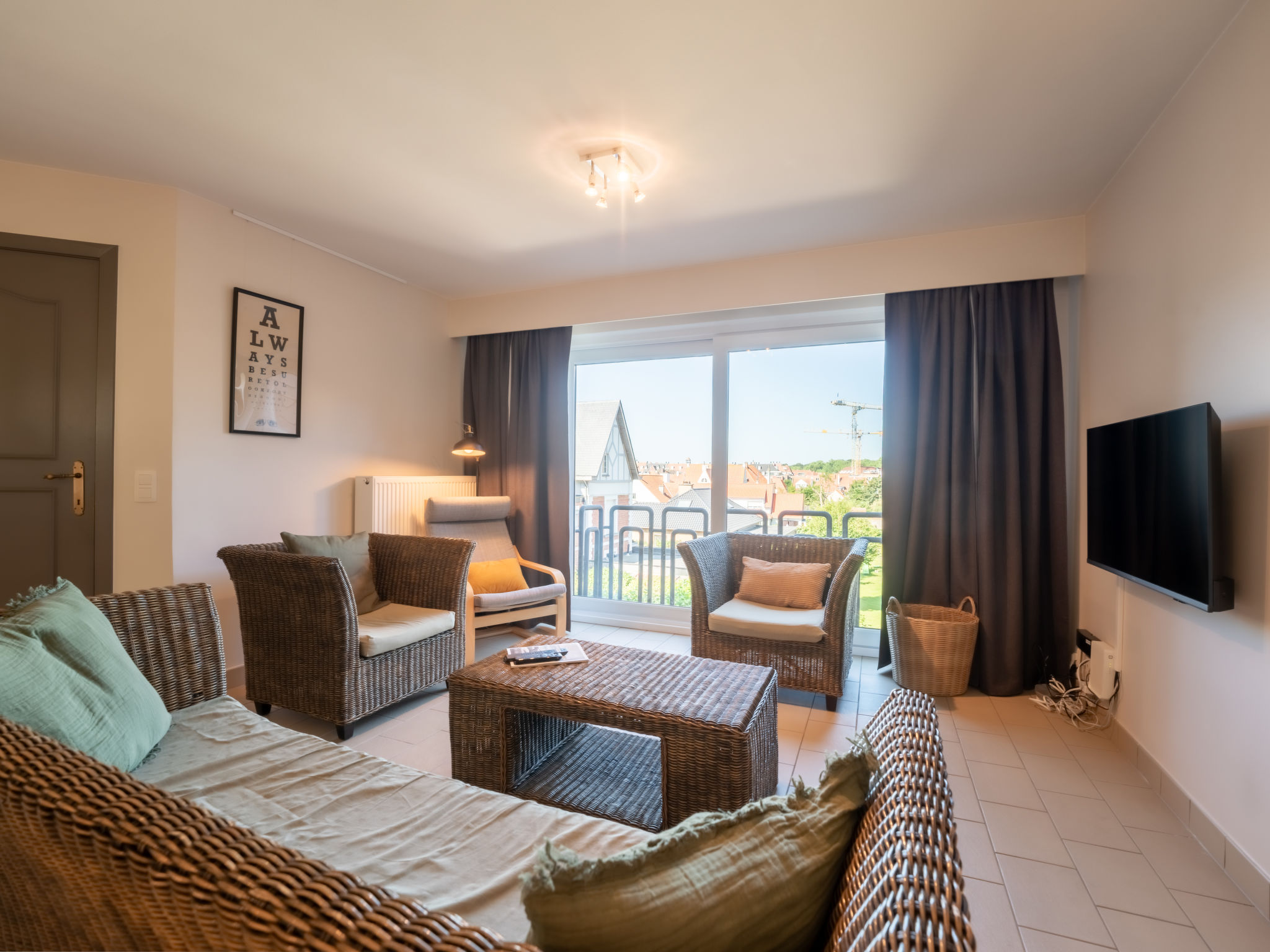 Le Coeur du Coq duplex Apartment in De Haan