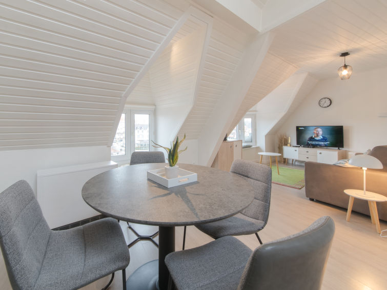 Op 750 m van zee: licht 4-persoons appartement in De Haan