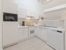 Licht appartement op de bovenste verdieping in het hart van De Haan, vlakbij zee - thumbnail 3