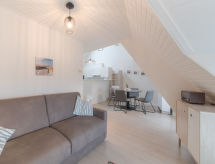 Licht appartement op de bovenste verdieping in het hart van De Haan, vlakbij zee - thumbnail 6