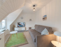 Licht appartement op de bovenste verdieping in het hart van De Haan, vlakbij zee - thumbnail 2