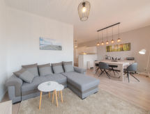 Zonnig & helder appartement in het hart van De Haan, vlakbij zee en strand - thumbnail 3