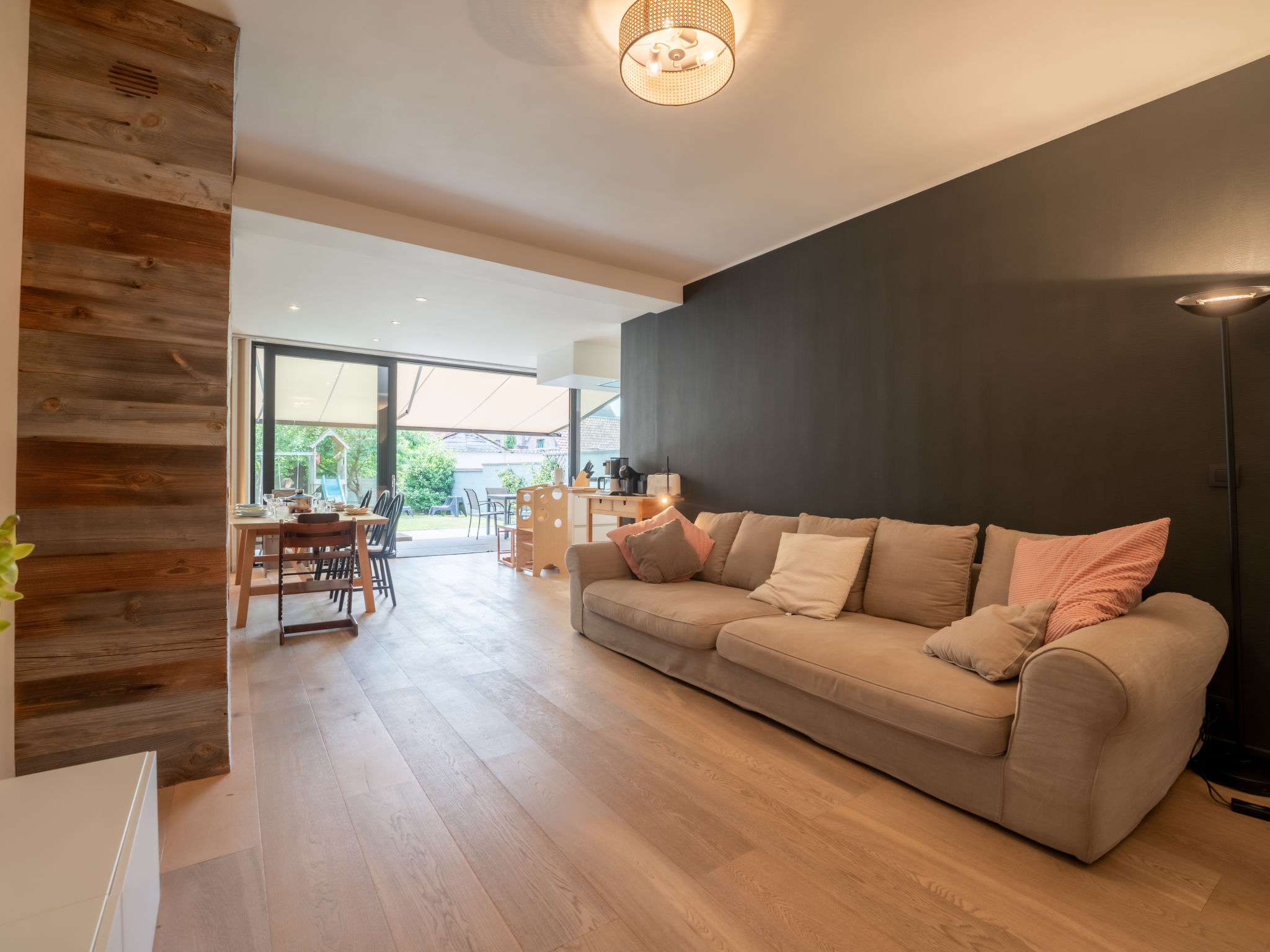 La Gabane quiet but central house Accommodation in De Haan