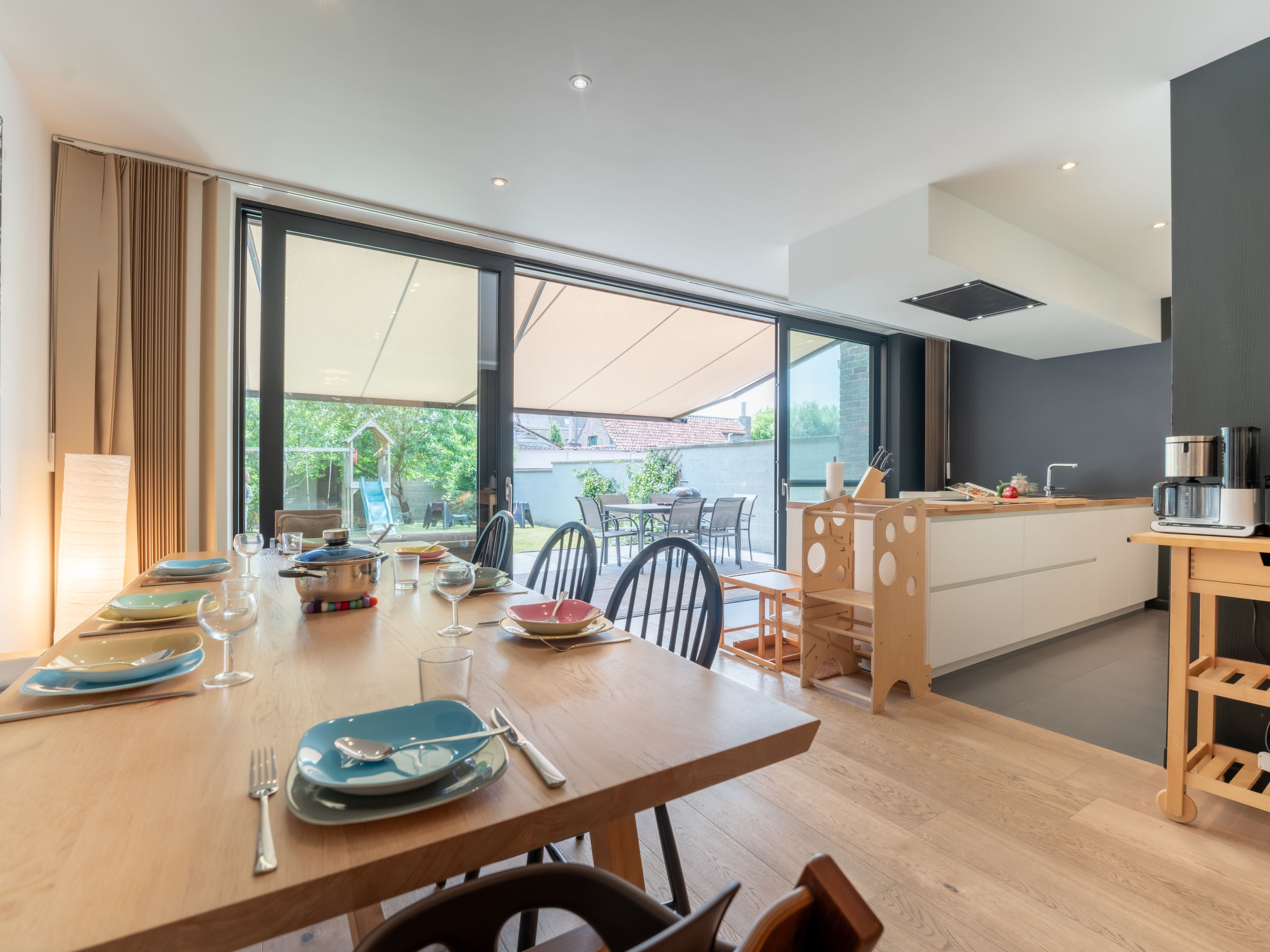 Photo of La Gabane quiet but central house