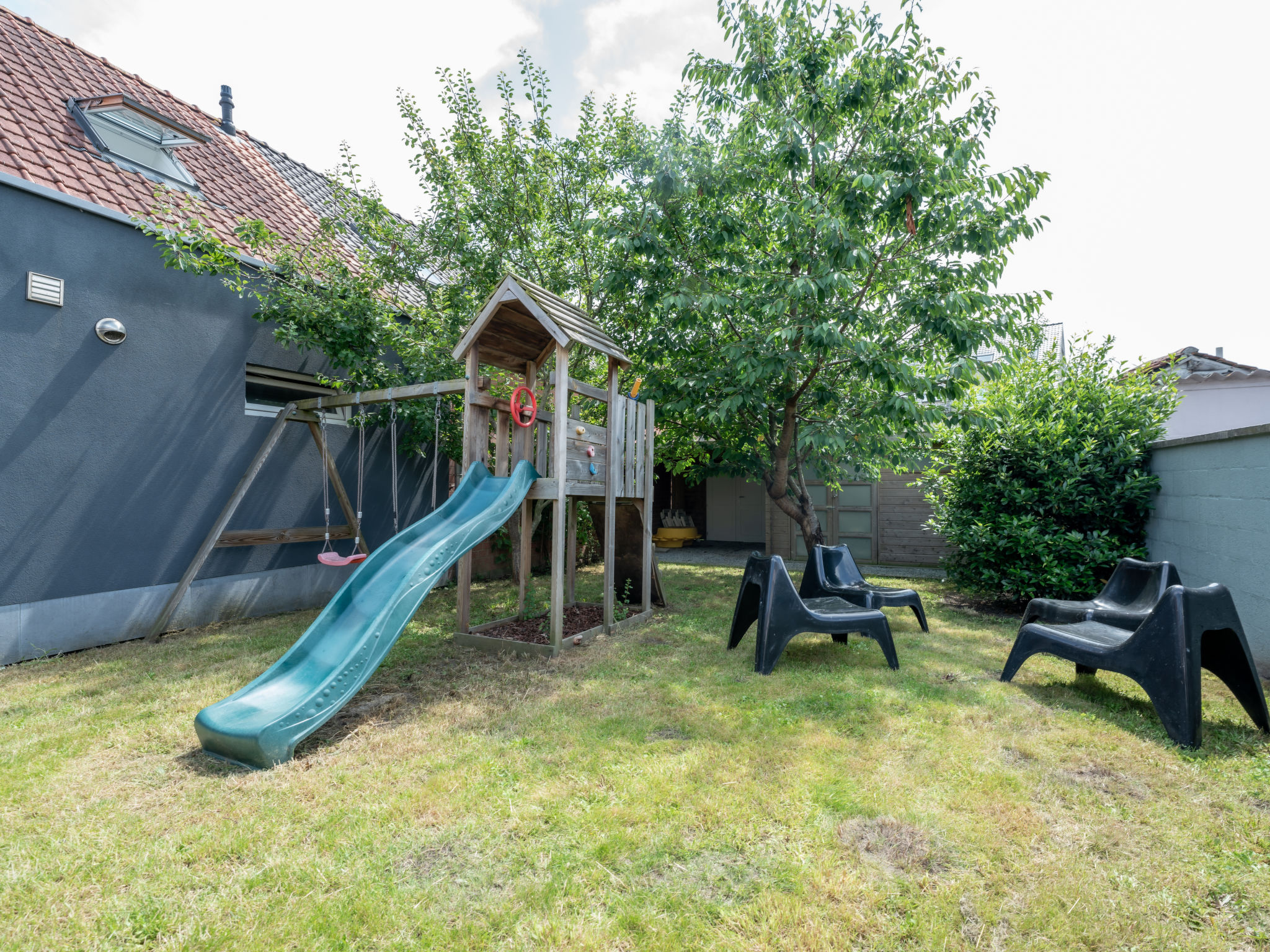 Photo of La Gabane quiet but central house