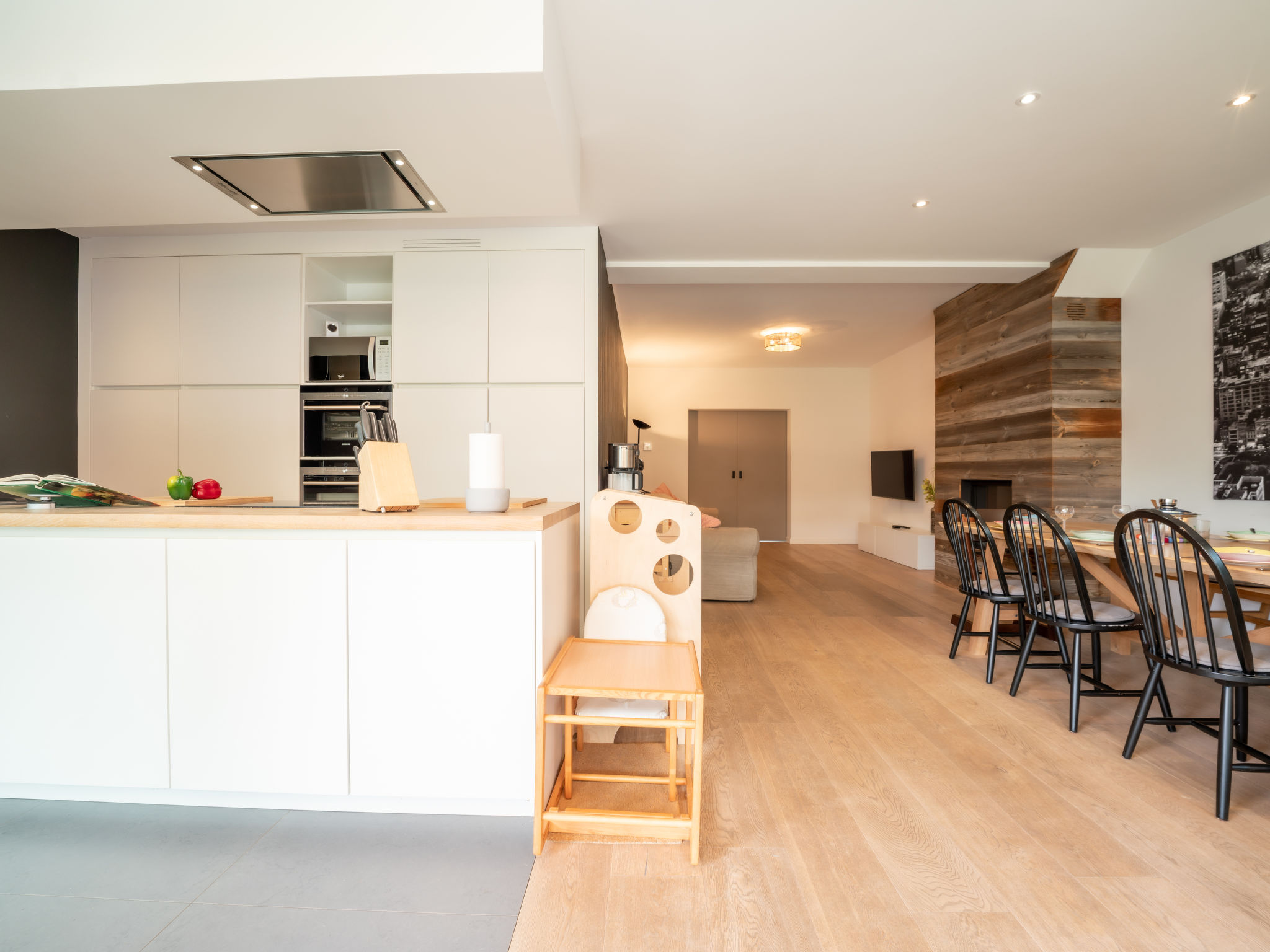 Photo of La Gabane quiet but central house