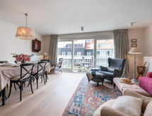 Appartement bij golfbaan en strand in De Haan, 4 personen - thumbnail 1