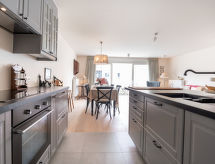 Appartement bij golfbaan en strand in De Haan, 4 personen - thumbnail 2
