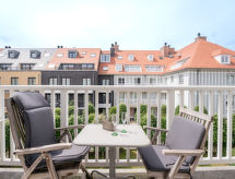 Appartement bij golfbaan en strand in De Haan, 4 personen - thumbnail 5